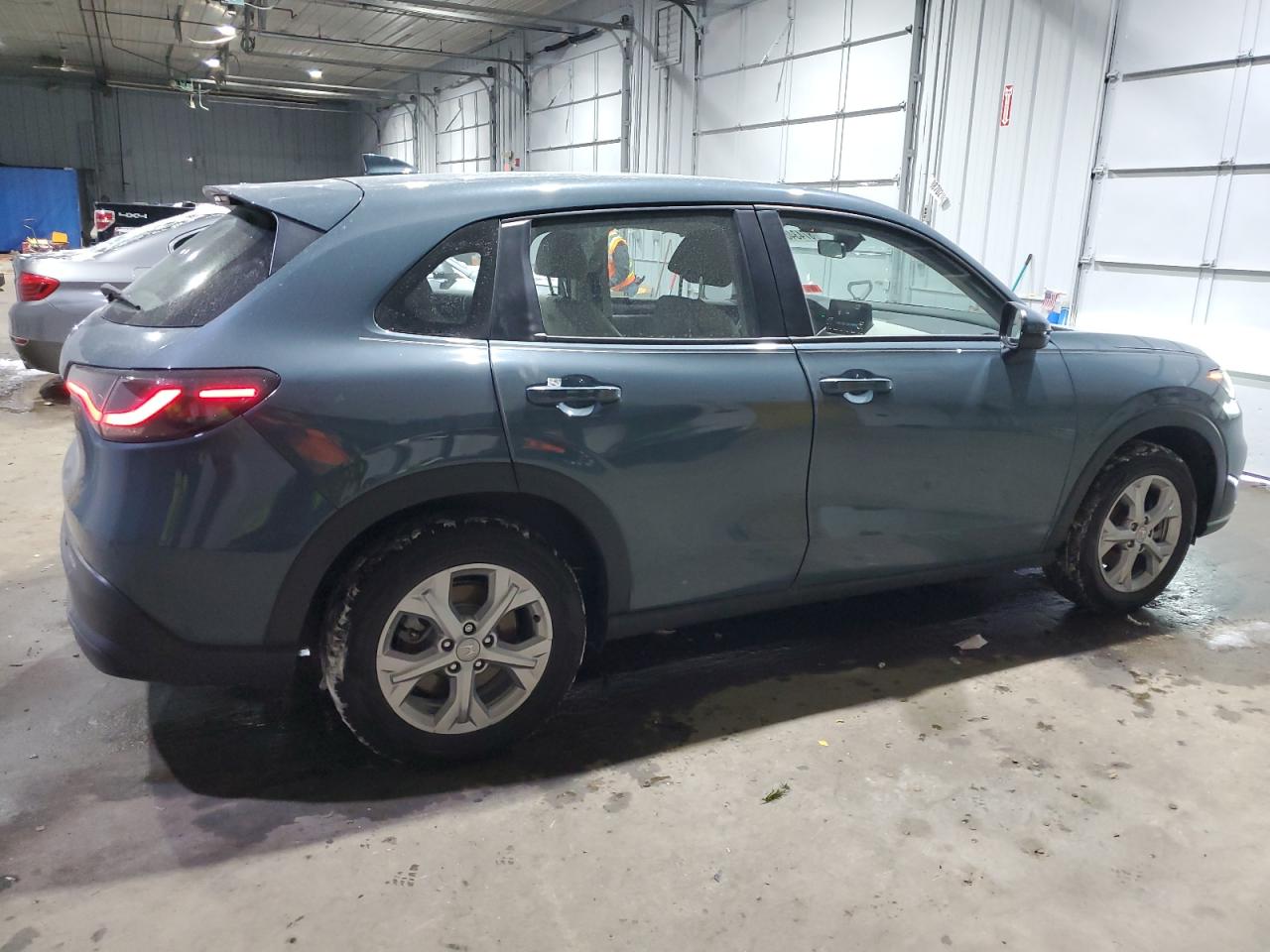 2024 HONDA HR-V LX VIN:3CZRZ2H33RM710621