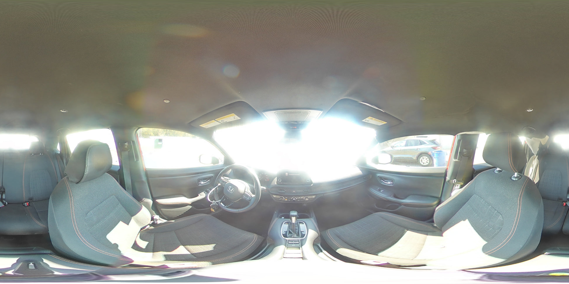 2023 HONDA HR-V SPORT VIN:3CZRZ1H58PM717993