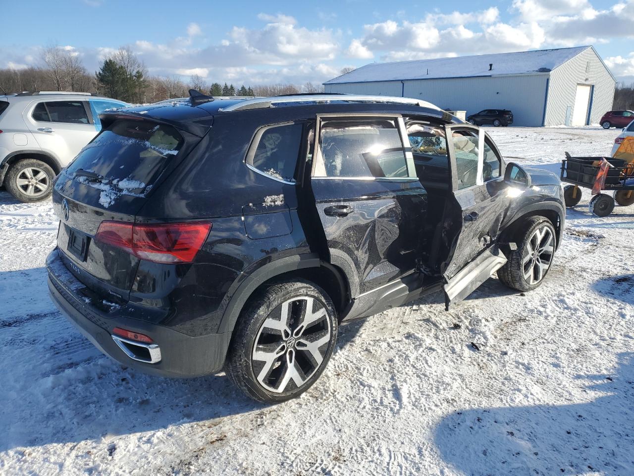 2022 VOLKSWAGEN TAOS SEL VIN:3VV2X7B29NM018644