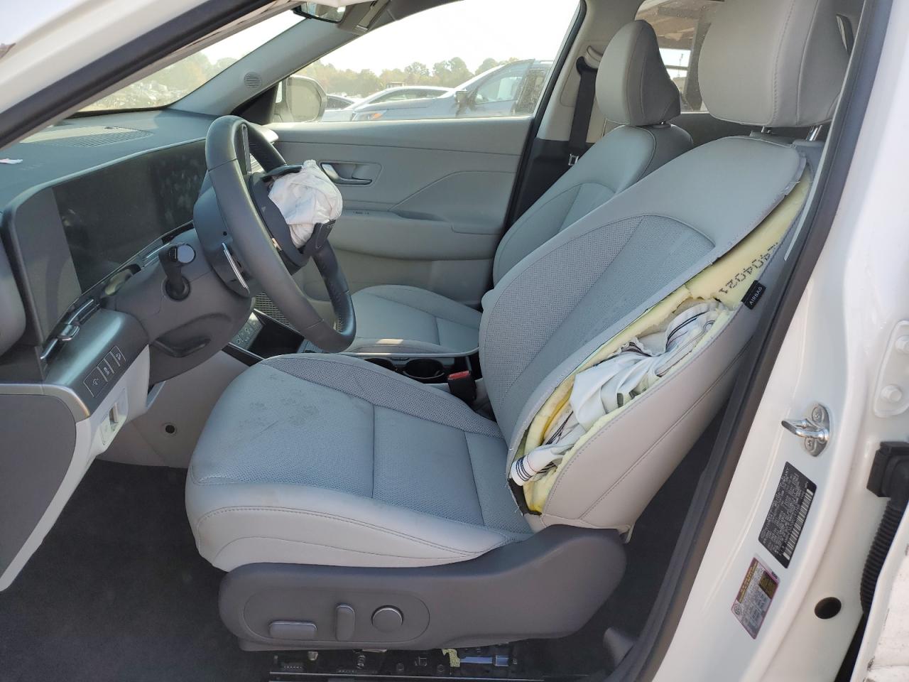 2024 HYUNDAI KONA LIMITED VIN:KM8HE3A30RU161268