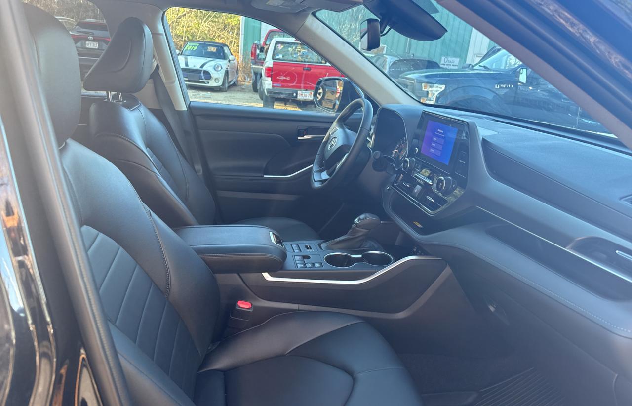 2023 TOYOTA HIGHLANDER L VIN:5TDKDRBH3PS038270