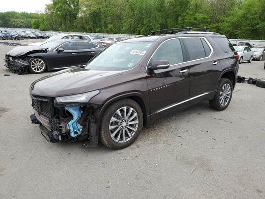 2022 CHEVROLET TRAVERSE PREMIER VIN:1GNEVKKW2NJ191739