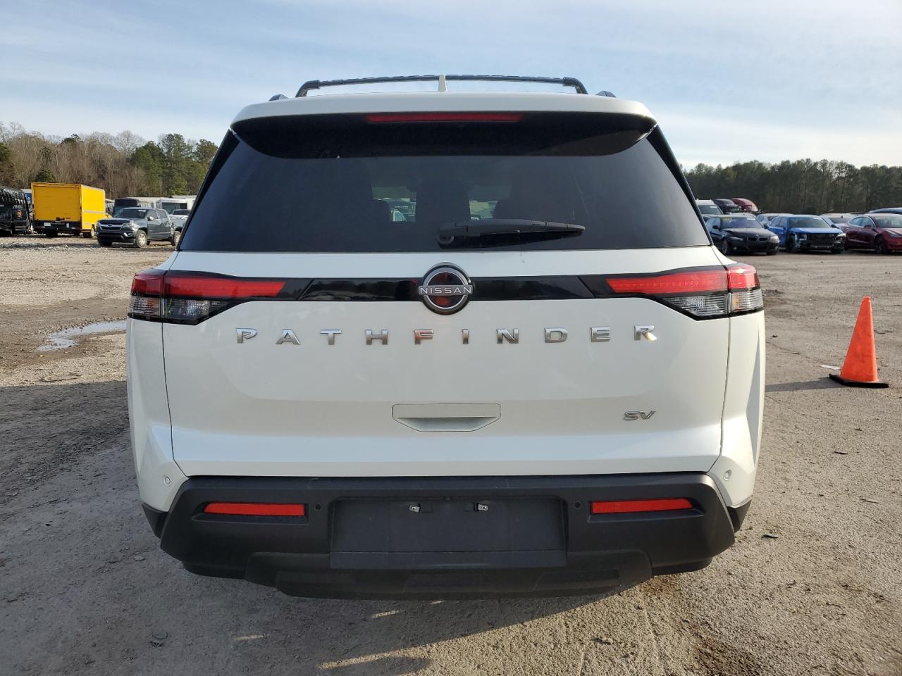 2023 NISSAN PATHFINDER SV VIN:5N1DR3BB8PC260593