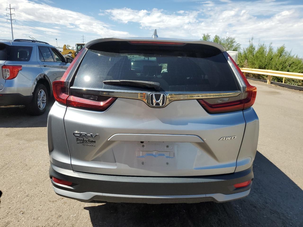 2022 HONDA CR-V EX VIN:2HKRW2H54NH617316