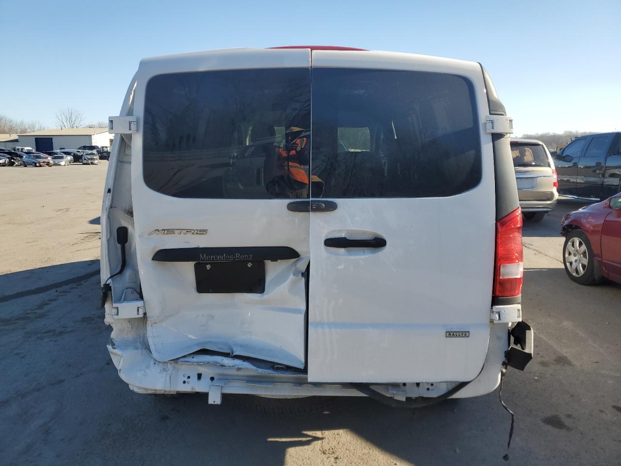 2022 MERCEDES-BENZ METRIS  VIN:W1YV0BEY4N4163973