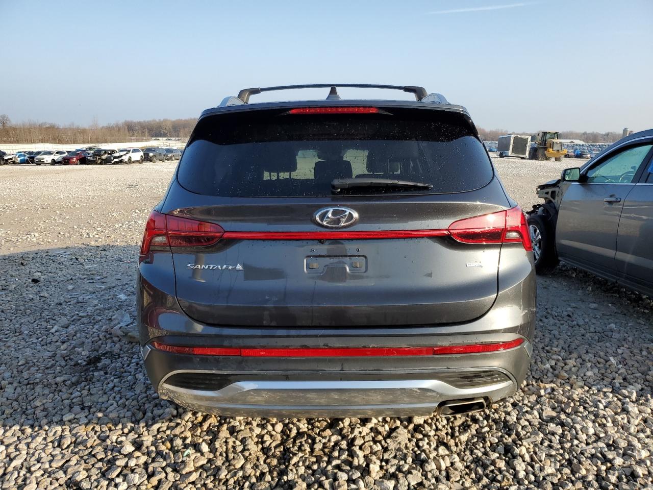2022 HYUNDAI SANTA FE SEL VIN:5NMS3DAJ6NH453612