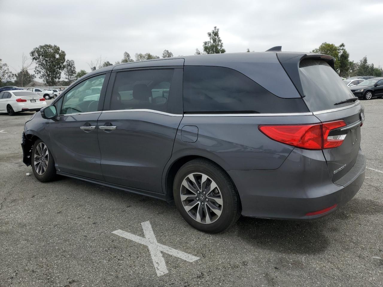 2023 HONDA ODYSSEY EXL VIN:5FNRL6H66PB080121