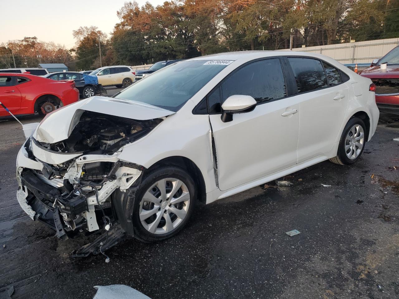 2022 TOYOTA COROLLA LE VIN:5YFEPMAE2NP279418