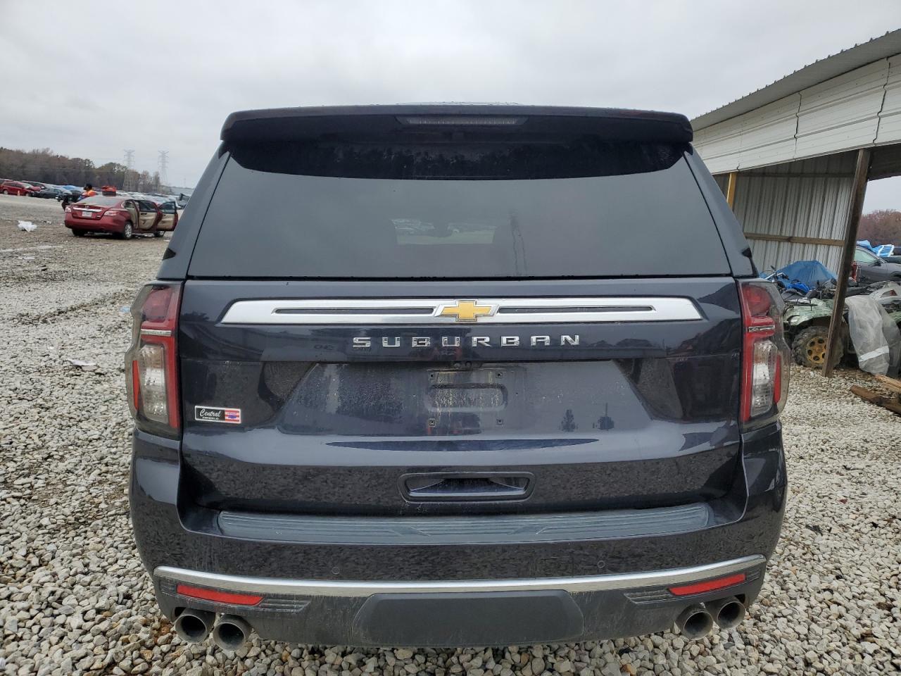2022 CHEVROLET SUBURBAN K1500 HIGH COUNTRY VIN:1GNSKGKLXNR363841