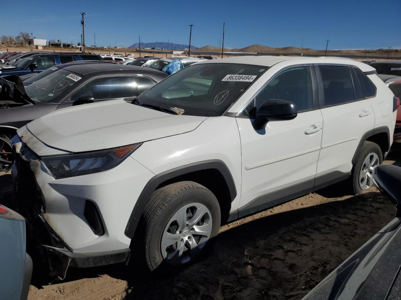 2022 TOYOTA RAV4 LE VIN:2T3F1RFV6NC294068