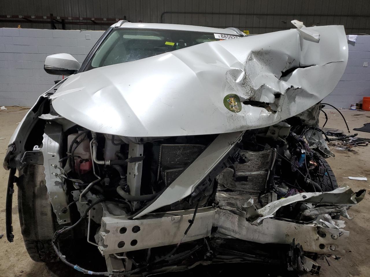 2022 TOYOTA HIGHLANDER HYBRID XLE VIN:5TDGBRCH1NS542257