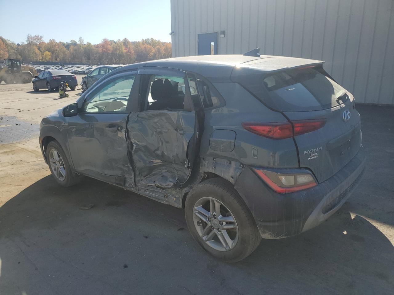 2022 HYUNDAI KONA SEL VIN:KM8K2CABXNU774935
