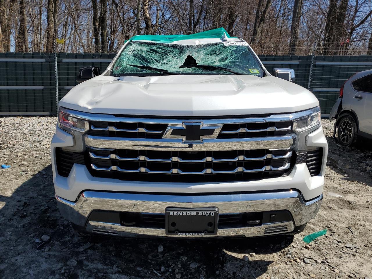 2022 CHEVROLET SILVERADO K1500 LTZ VIN:1GCUDGET2NZ573812