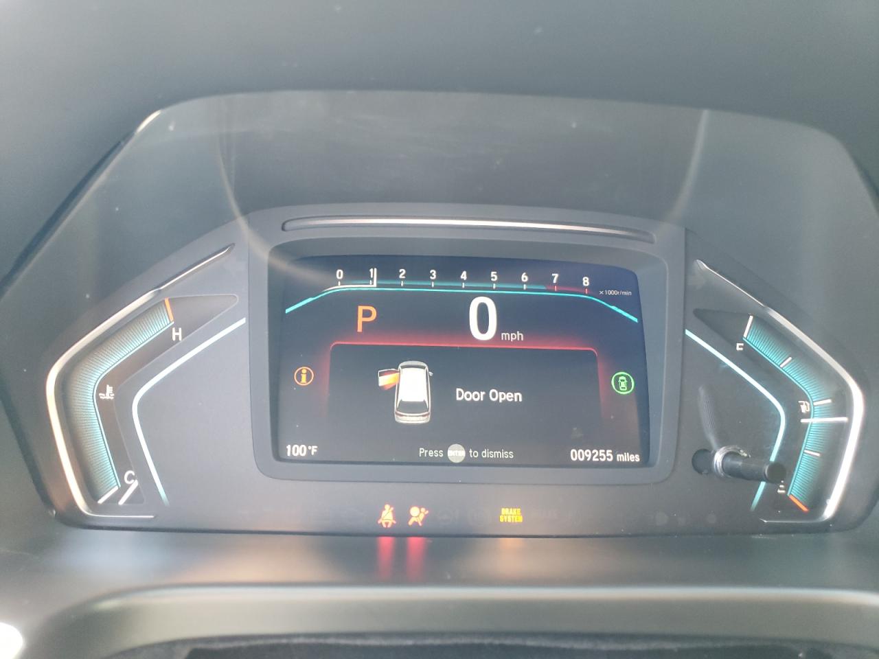2023 HONDA ODYSSEY EXL VIN:5FNRL6H60PB033294