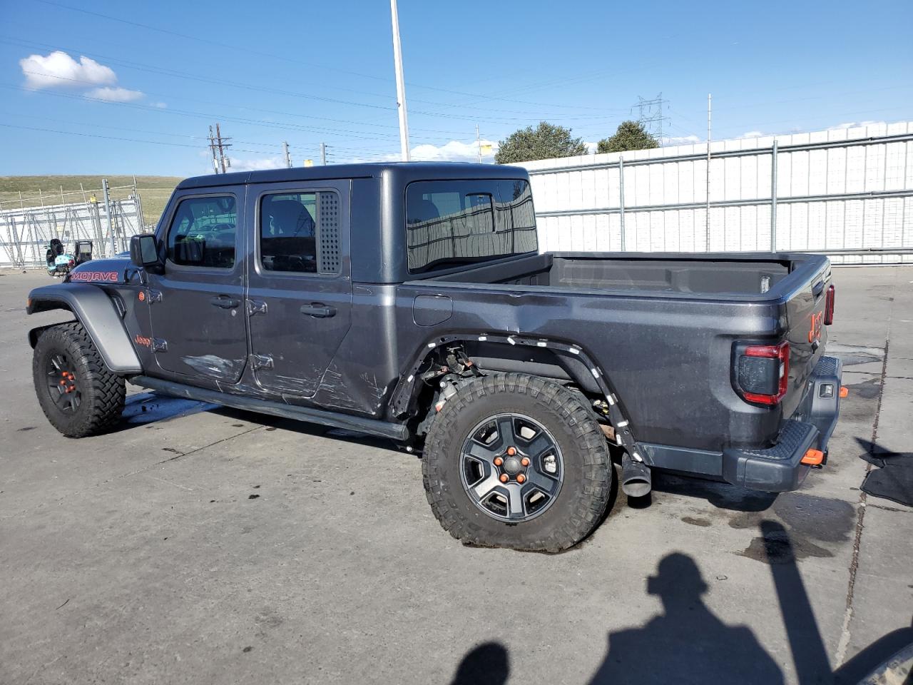 2022 JEEP GLADIATOR MOJAVE VIN:1C6JJTEG1NL143772