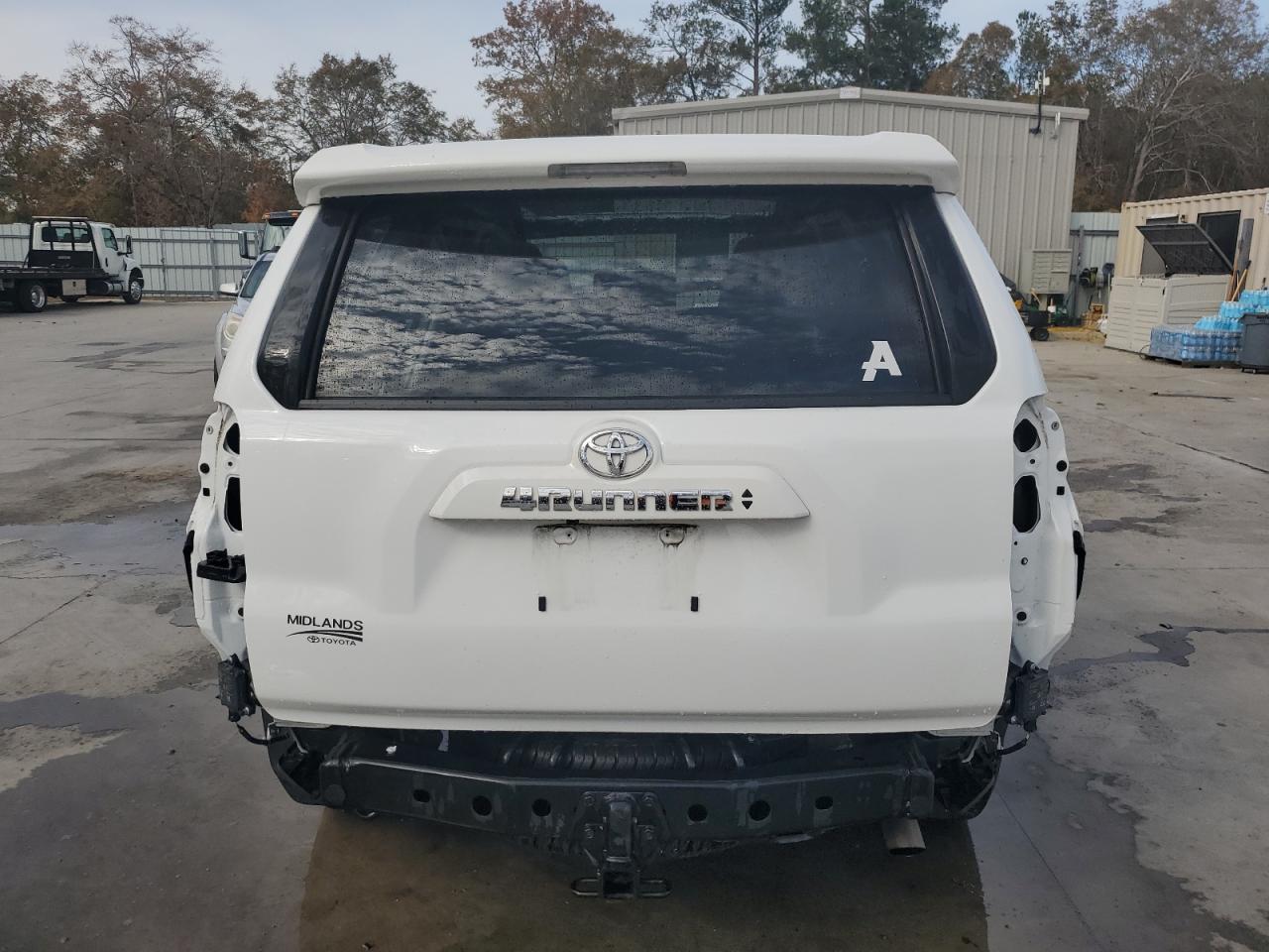 2022 TOYOTA 4RUNNER SR5 VIN:JTEFU5JR7N5270373