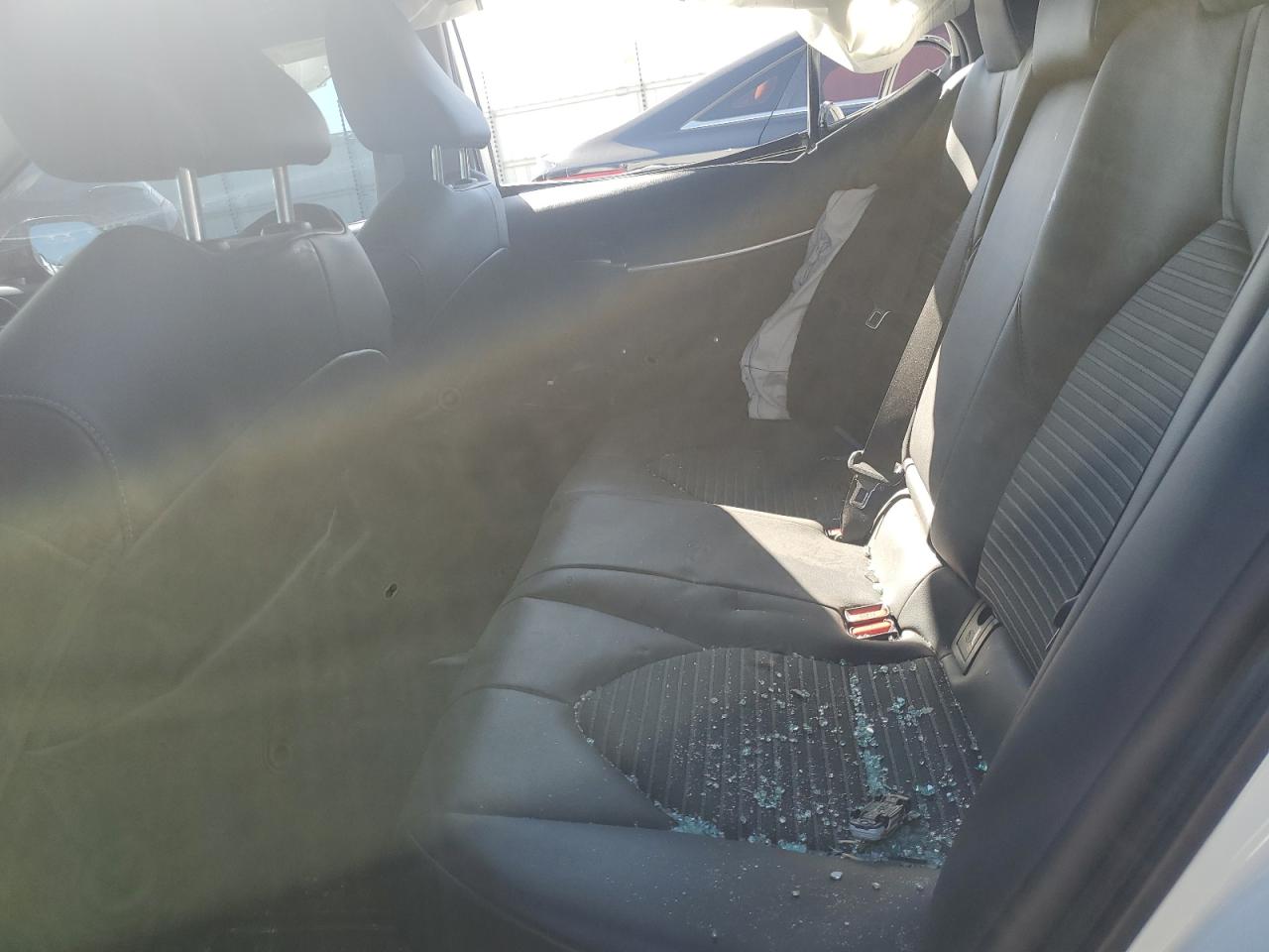 2022 TOYOTA CAMRY NIGHT SHADE VIN:4T1T31AK9NU033665