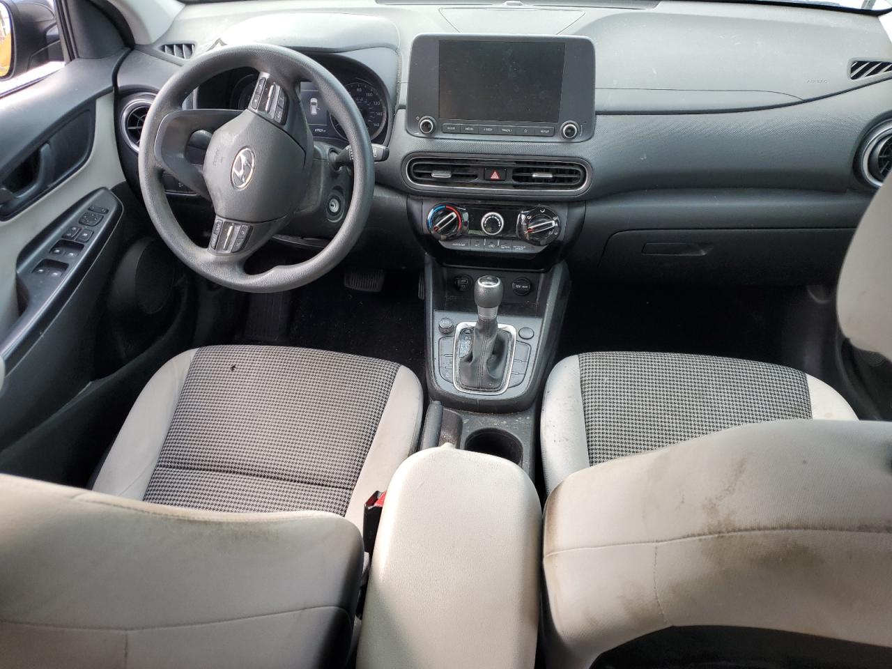 2022 HYUNDAI KONA SEL VIN:KM8K22AB1NU876344