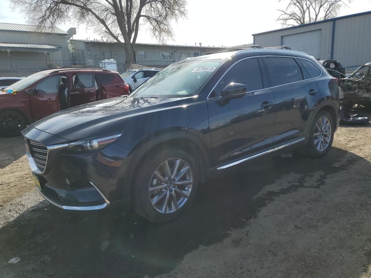 2022 MAZDA CX-9 GRAND TOURING VIN:JM3TCBDY6N0609379