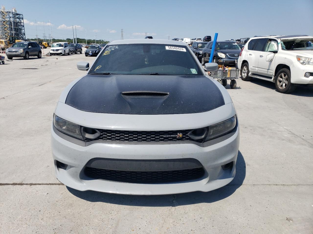 2022 DODGE CHARGER SCAT PACK VIN:2C3CDXGJ4NH225540