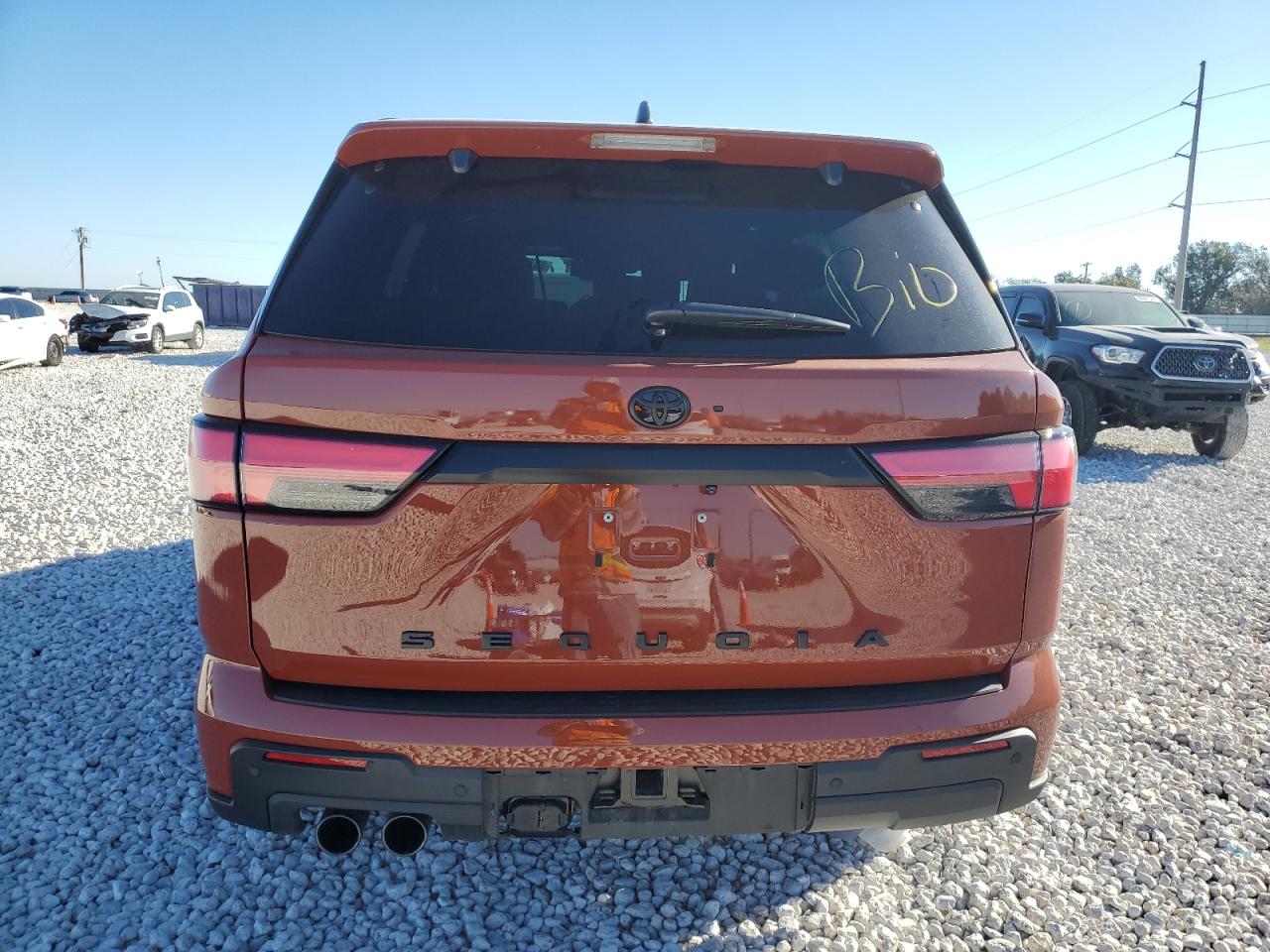 2024 TOYOTA SEQUOIA SR5 VIN:7SVAAABA6RX040011