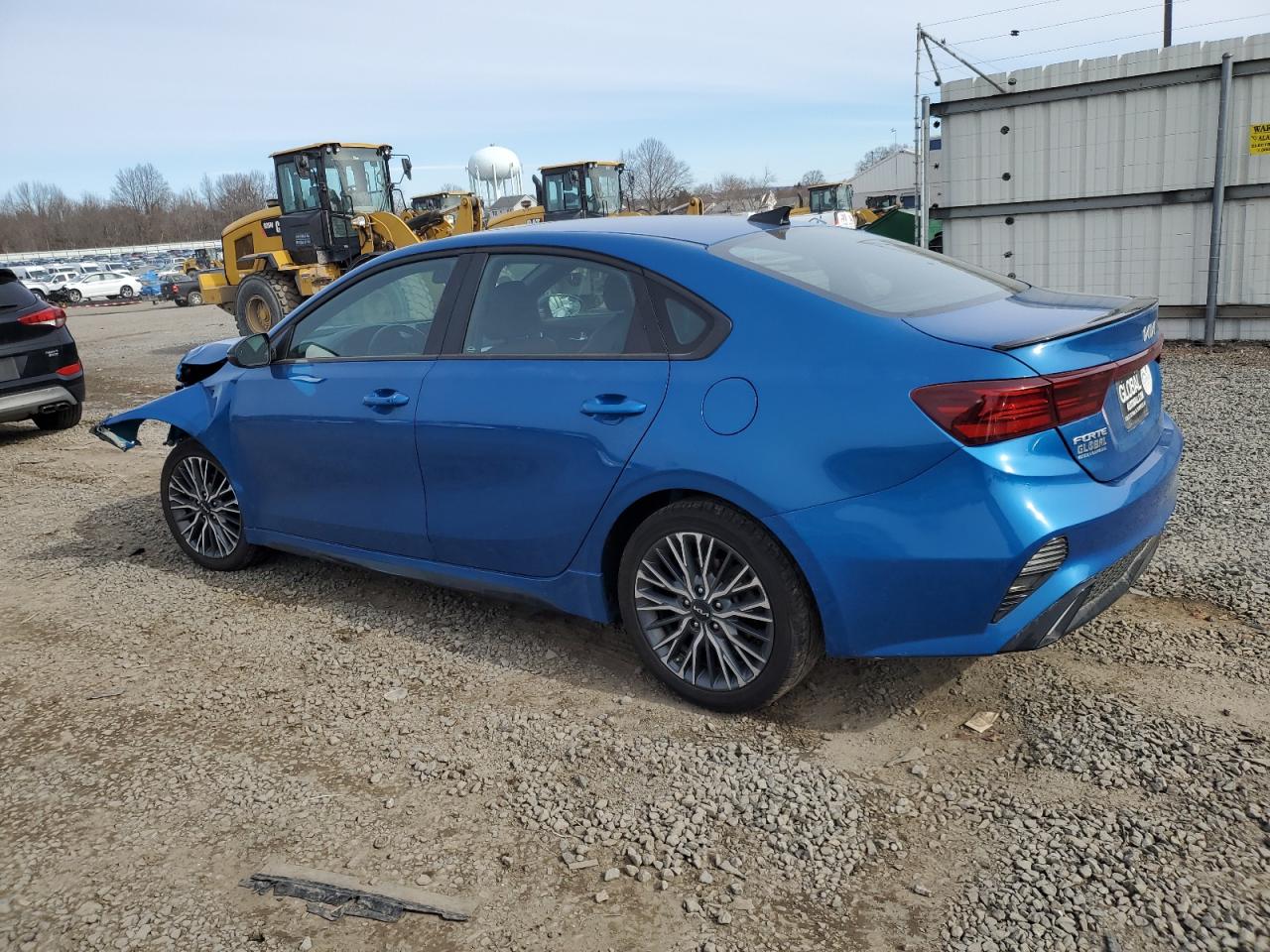 2022 KIA FORTE GT LINE VIN:3KPF54AD5NE478627