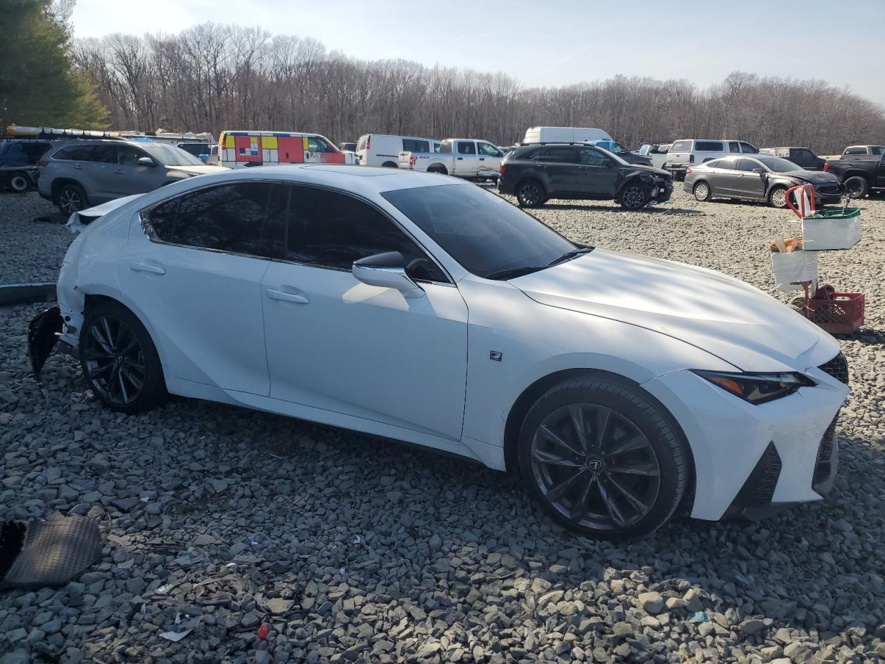 2024 LEXUS IS 350 F SPORT VIN:JTHGZ1E21R5035570