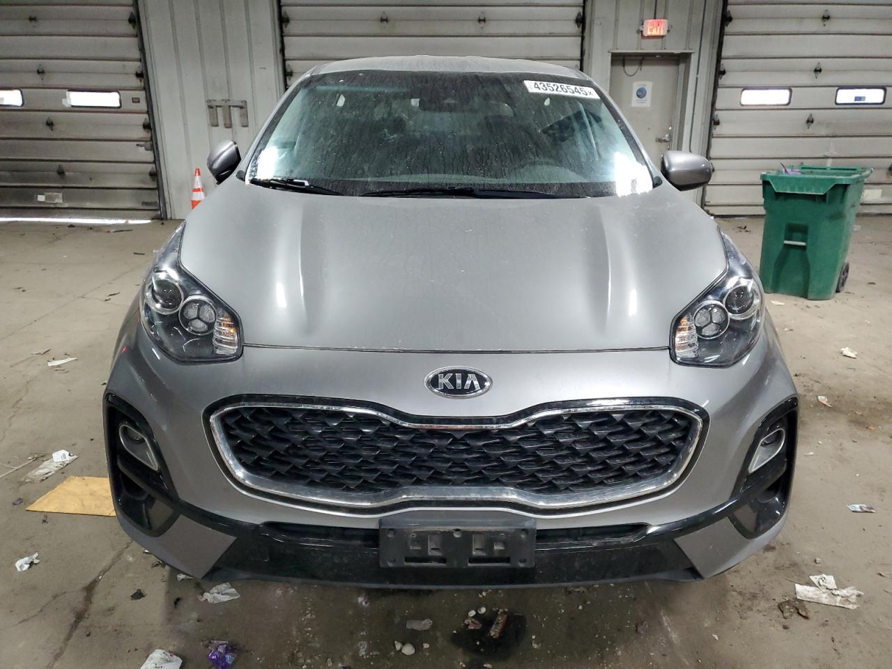 2022 KIA SPORTAGE LX VIN:KNDPMCAC2N7991990