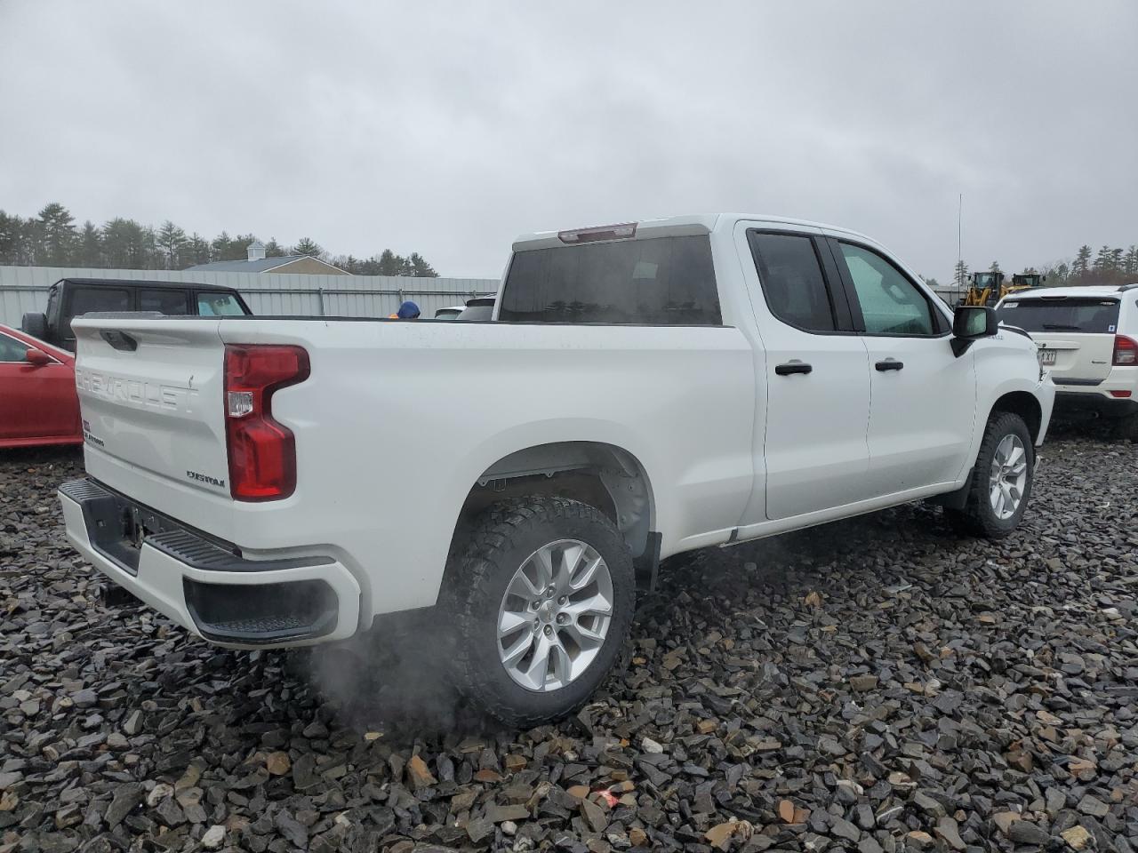 2022 CHEVROLET SILVERADO LTD K1500 CUSTOM VIN:1GCRYBEK3NZ198839