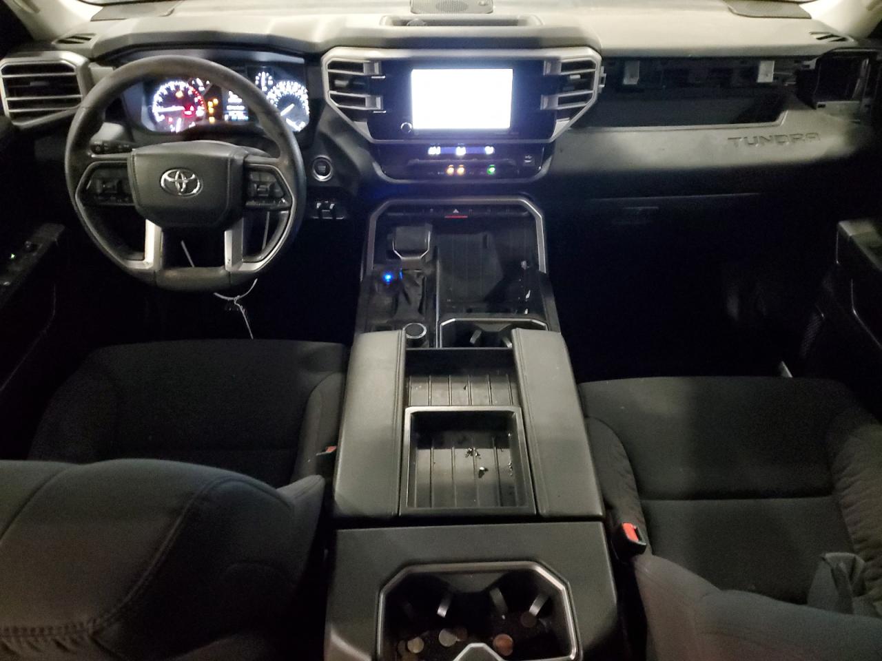 2022 TOYOTA TUNDRA CREWMAX SR VIN:5TFLA5DB2NX039304