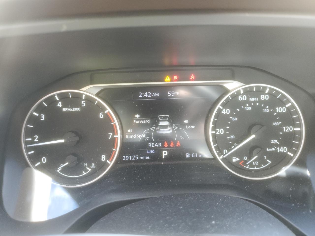 2022 NISSAN ROGUE SV VIN:JN8BT3BB5NW333254