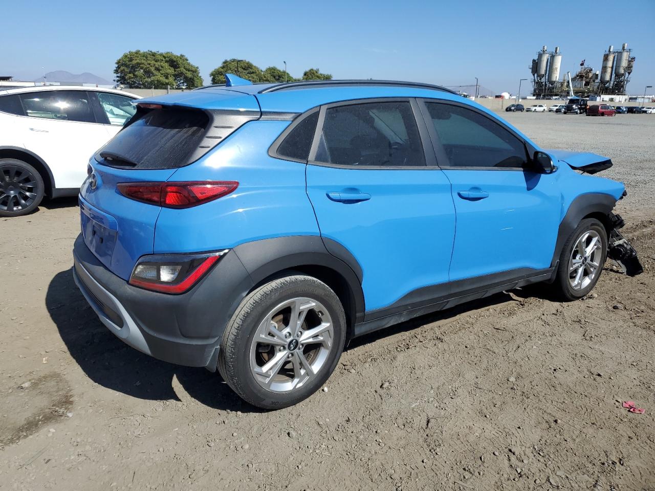 2022 HYUNDAI KONA SEL VIN:KM8K32AB6NU902627