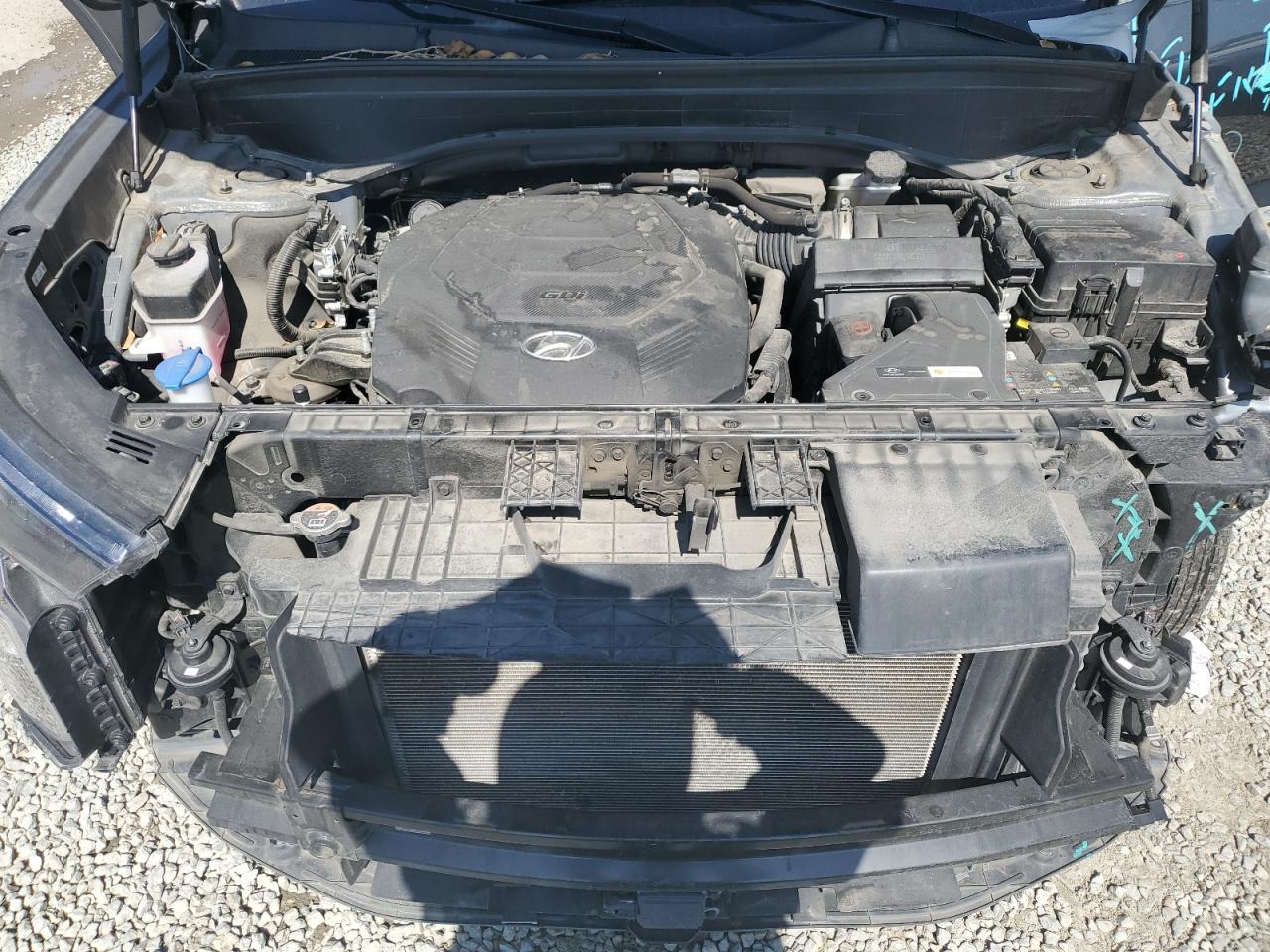 2022 HYUNDAI PALISADE SE VIN:KM8R14HE0NU457107