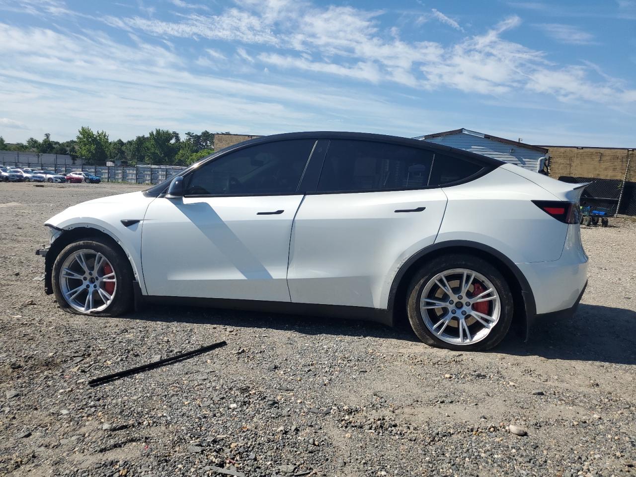 2023 TESLA MODEL Y  VIN:7SAYGAEE7PF751636