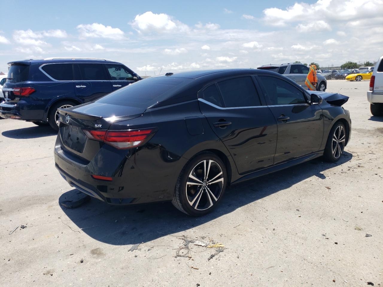 2022 NISSAN SENTRA SR VIN:3N1AB8DV6NY302542