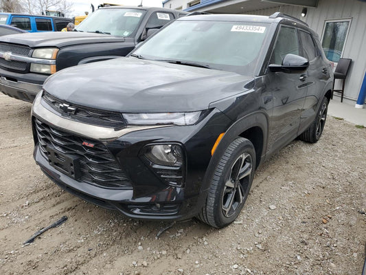 2022 CHEVROLET TRAILBLAZER RS VIN:KL79MUSL9NB043223