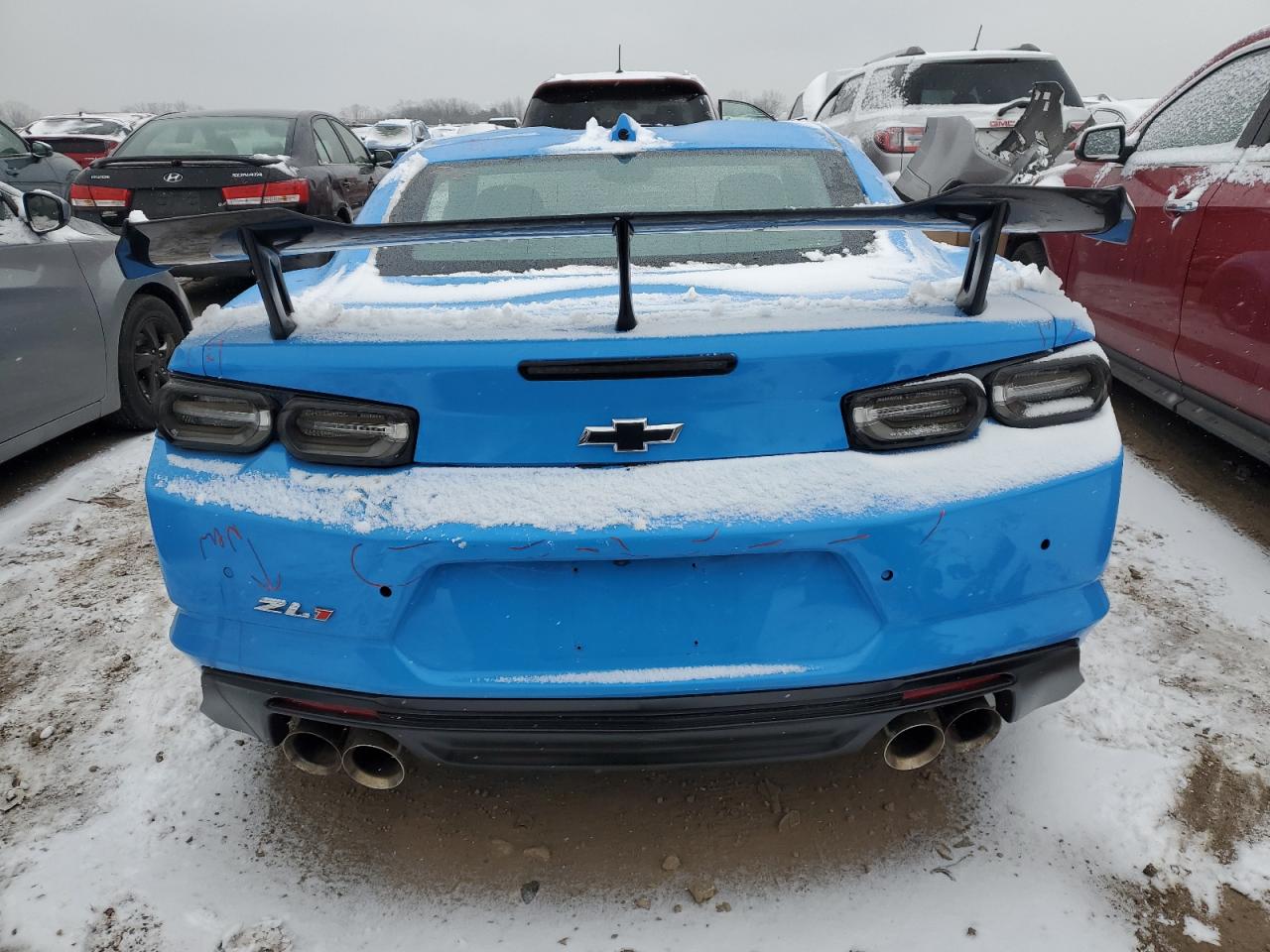 2022 CHEVROLET CAMARO ZL1 VIN:1G1FJ1R69N0128290