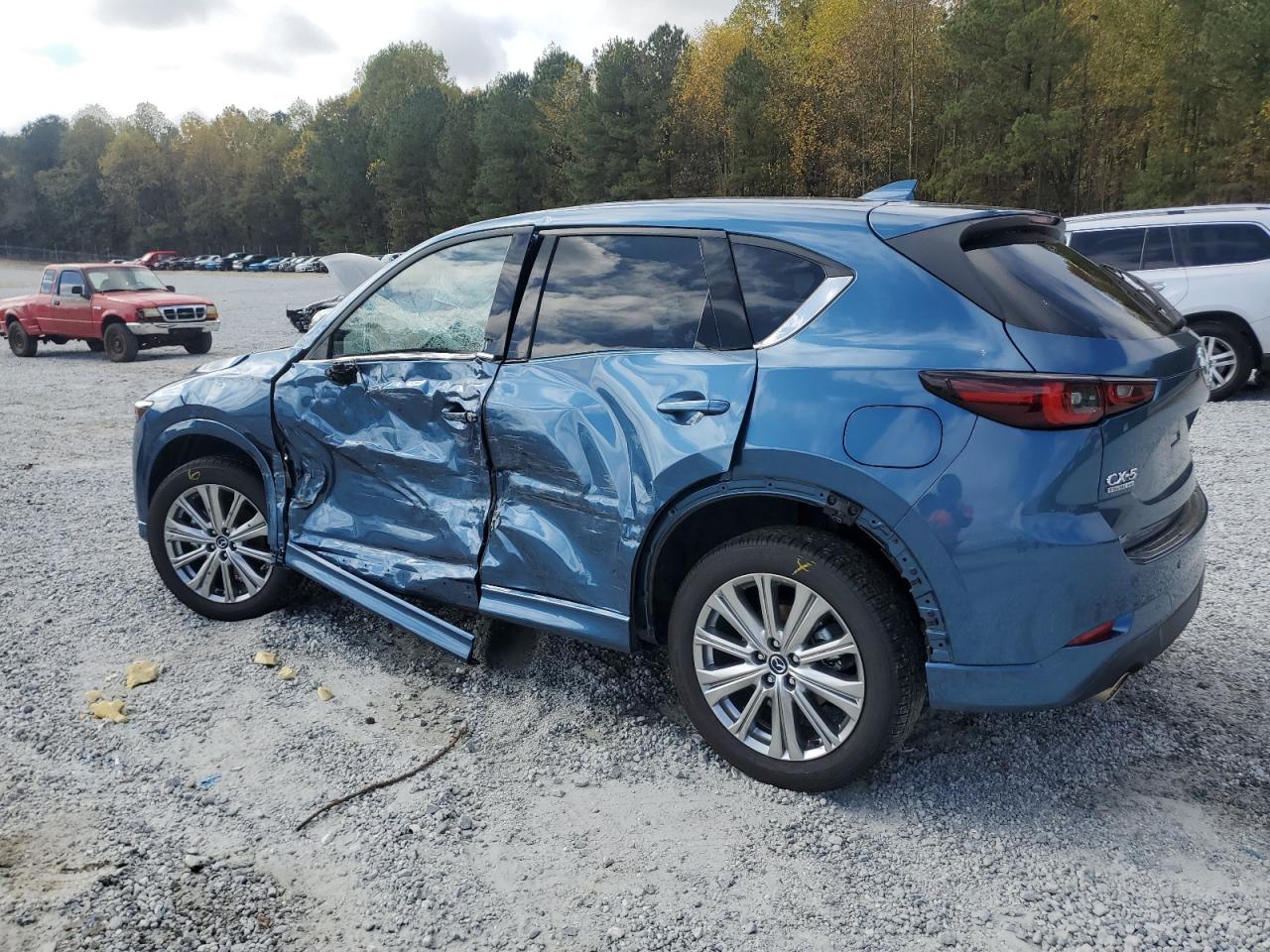 2023 MAZDA CX-5 SIGNATURE VIN:JM3KFBXY8P0231650