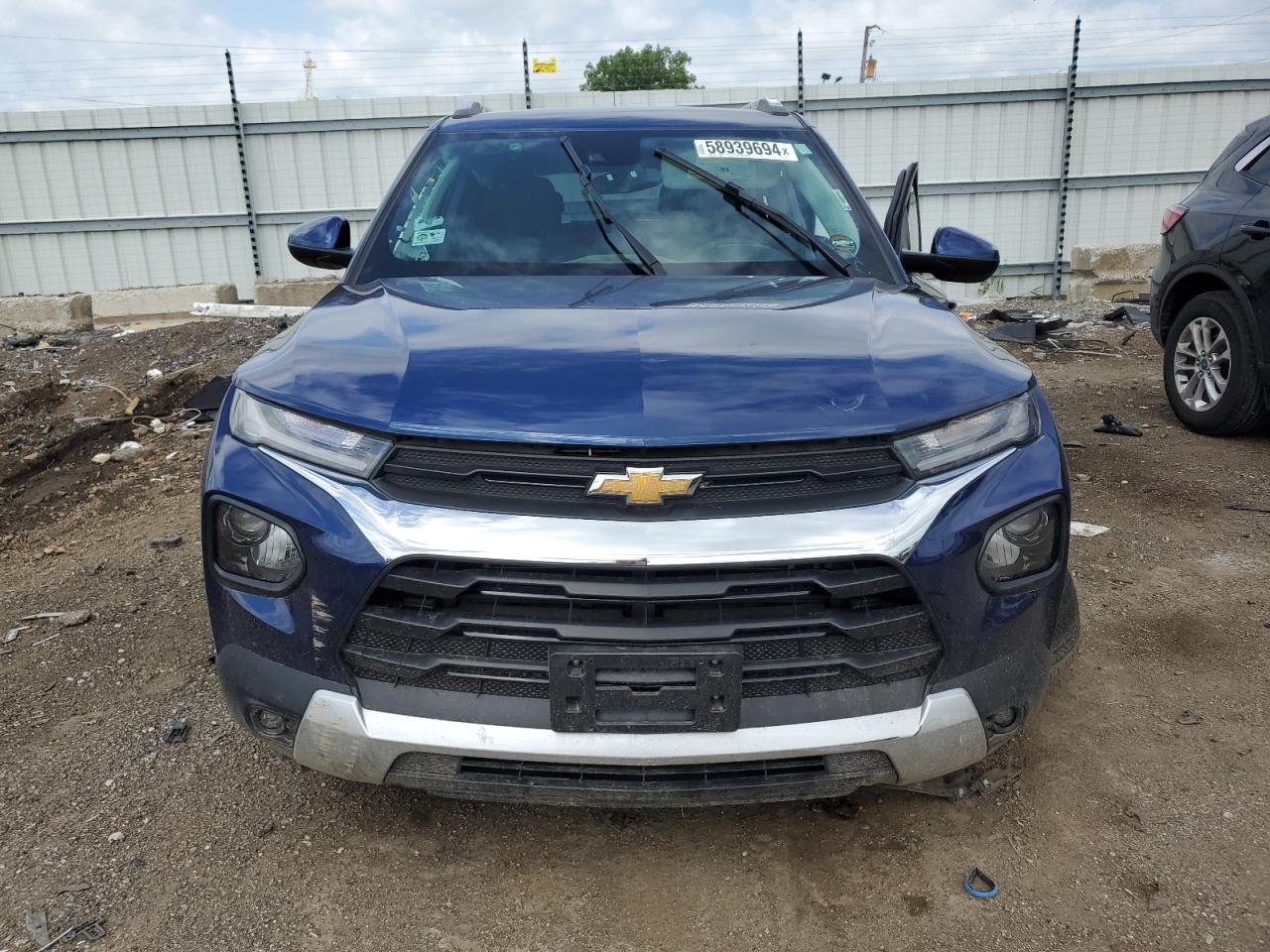 2023 CHEVROLET TRAILBLAZER LT VIN:WP0AA2A8XNS255297