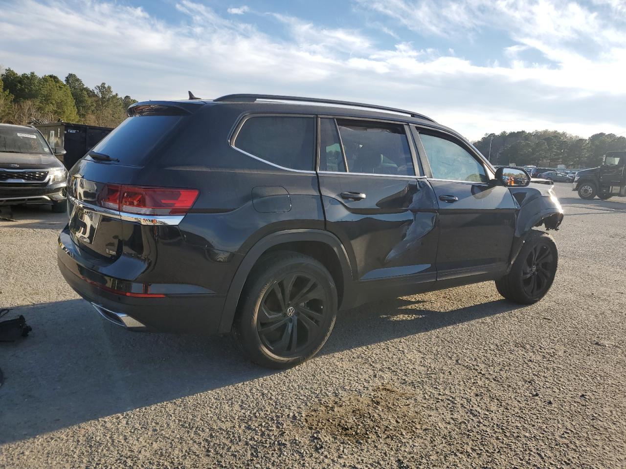 2022 VOLKSWAGEN ATLAS SE VIN:1V2JP2CA8NC541186