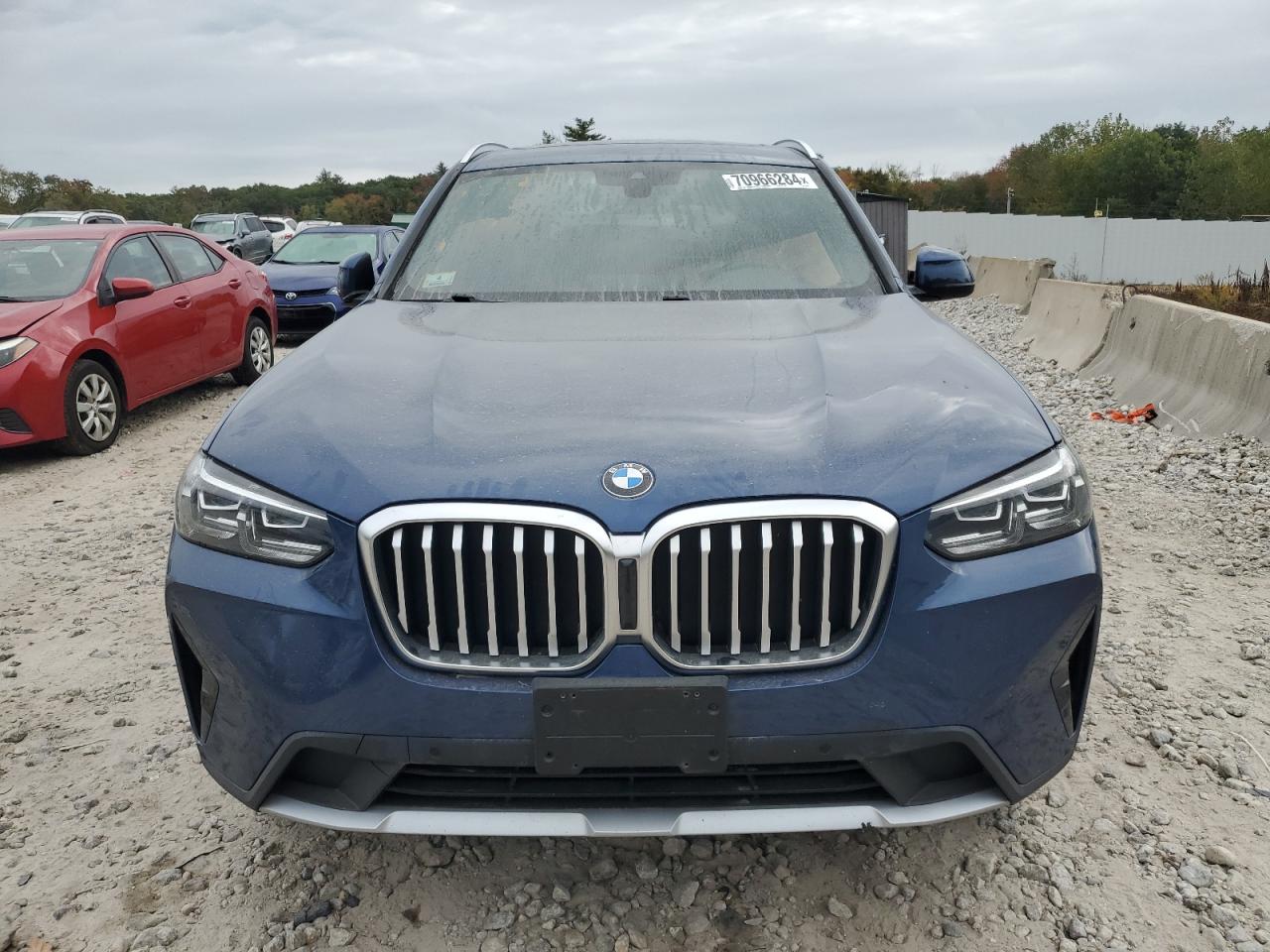 2022 BMW X3 XDRIVE30I VIN:5UX53DP09N9L53672