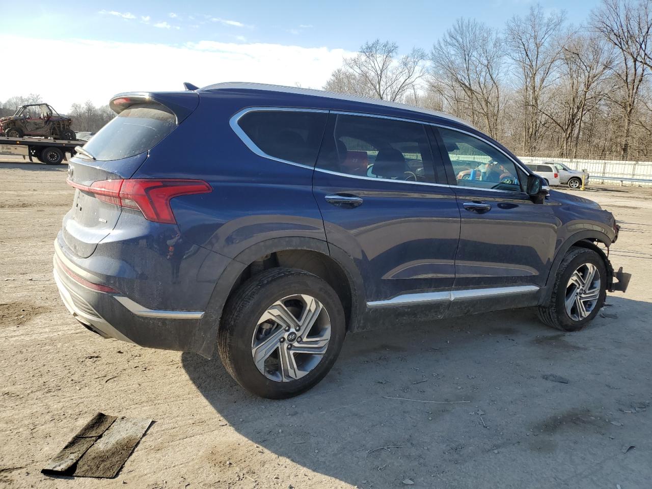 2022 HYUNDAI SANTA FE SEL VIN:5NMS3DAJ4NH444682