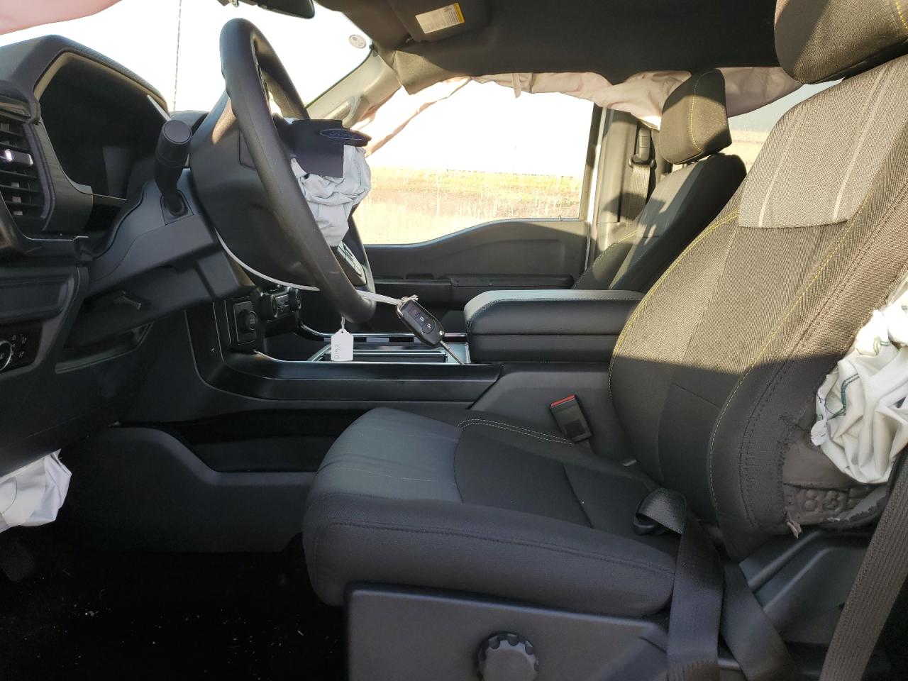 2024 FORD F150 STX VIN:1FTEW2KP9RKF20192