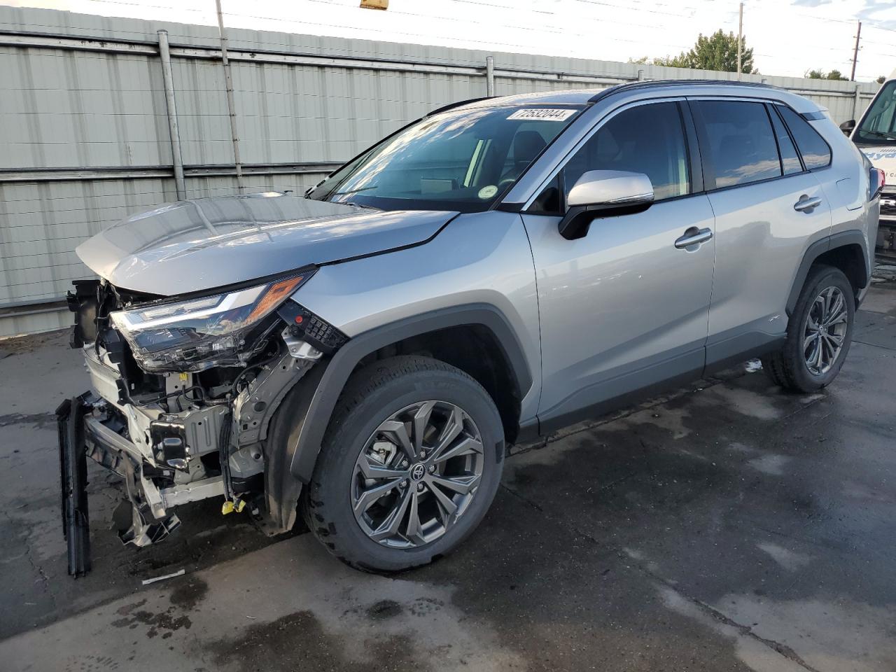 2022 TOYOTA RAV4 XLE PREMIUM VIN:4T3B6RFV2NU095758