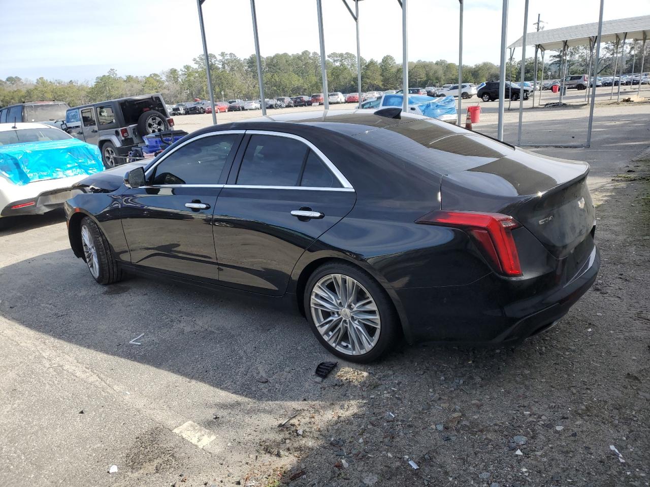 2023 CADILLAC CT4 PREMIUM LUXURY VIN:1G6DB5RL7P0139674