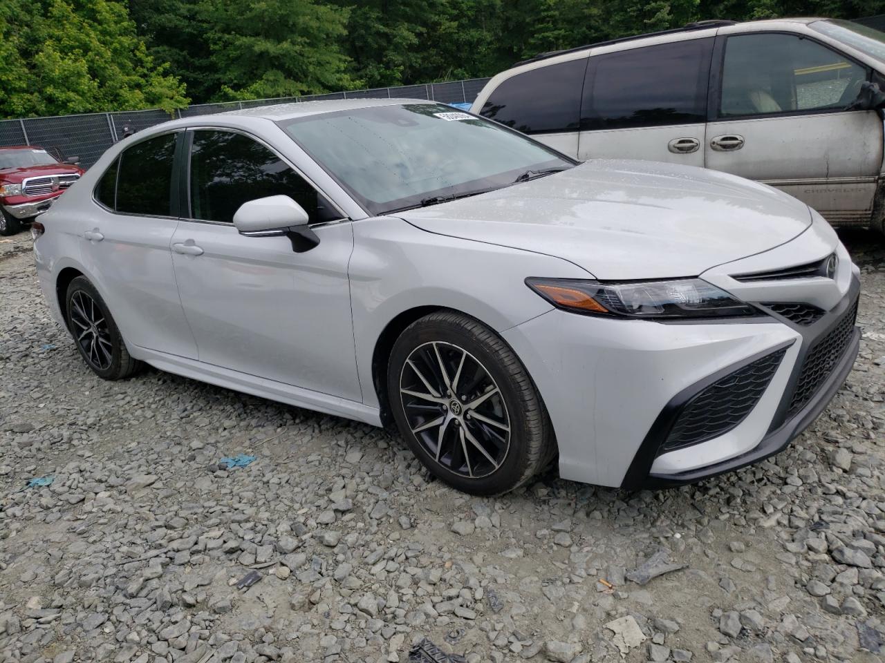 2022 TOYOTA CAMRY SE VIN:4T1G11AK7NU048771