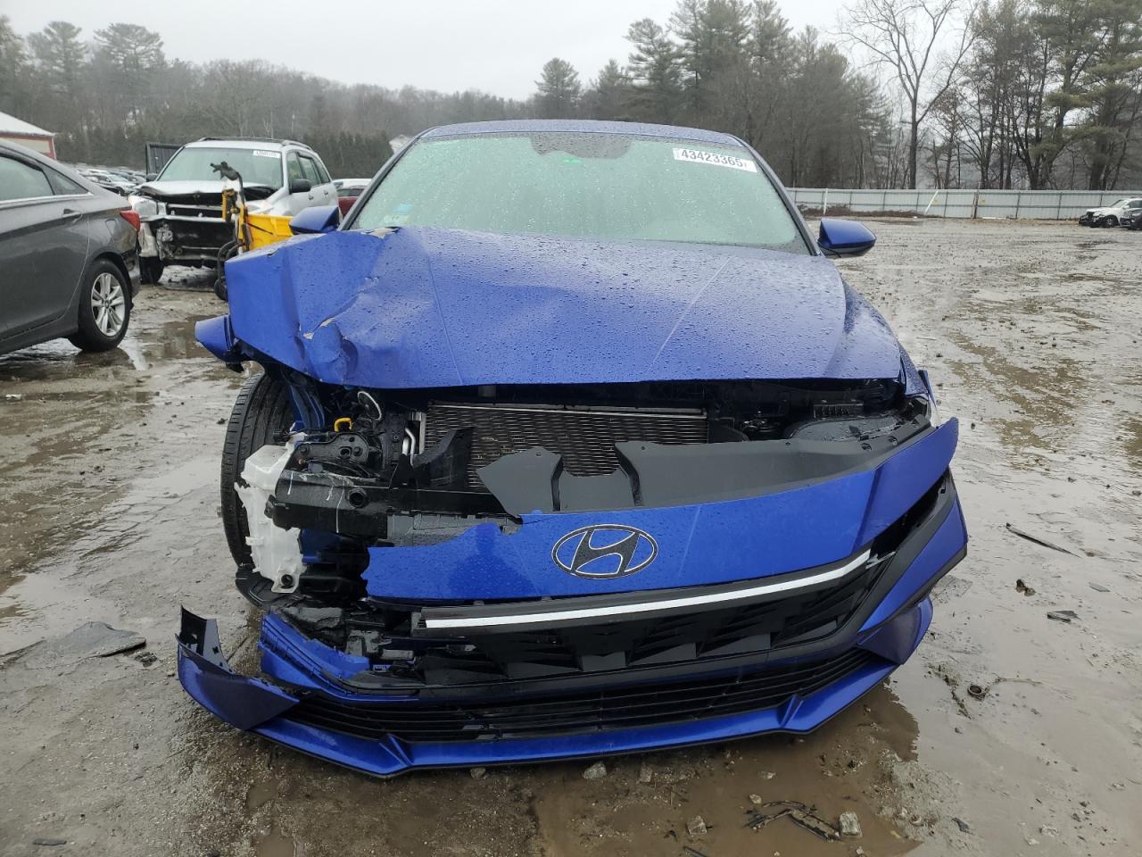 2024 HYUNDAI ELANTRA SEL VIN:KMHLM4DG5RU665459