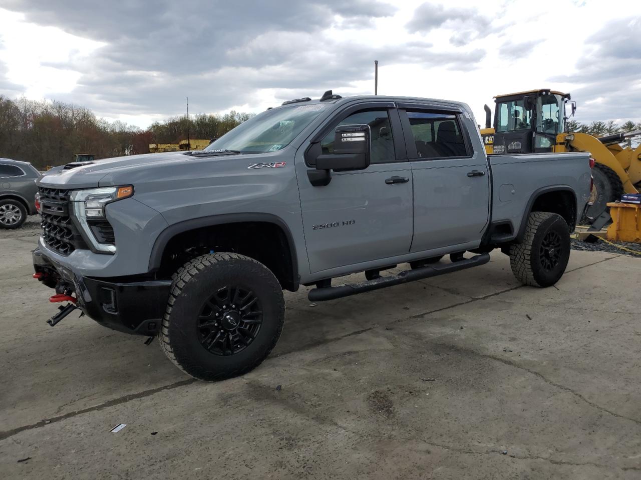 2024 CHEVROLET SILVERADO K2500 ZR2 VIN:1GC4YYEY4RF265960