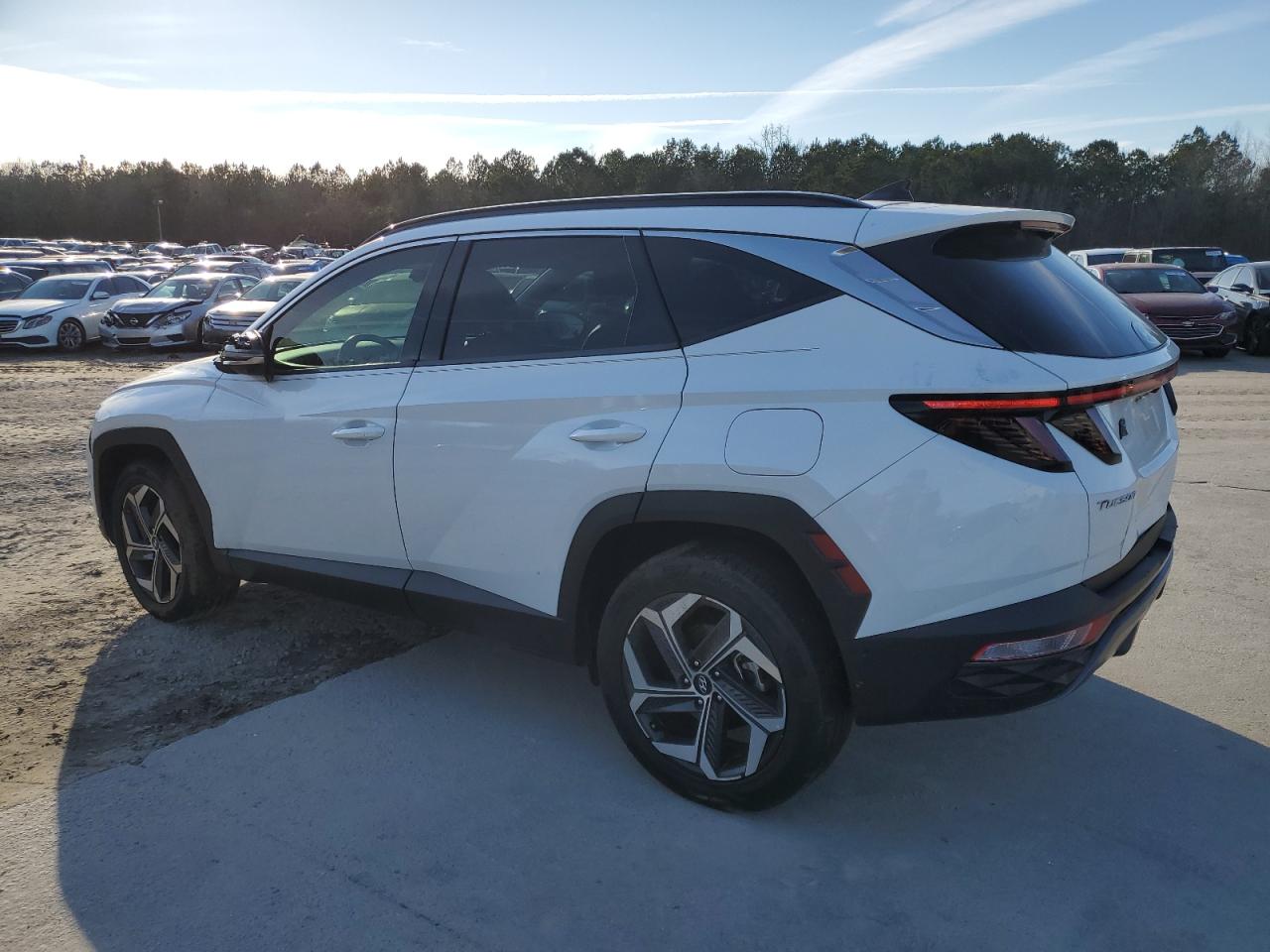 2022 HYUNDAI TUCSON LIMITED VIN:5NMJECAE8NH022448