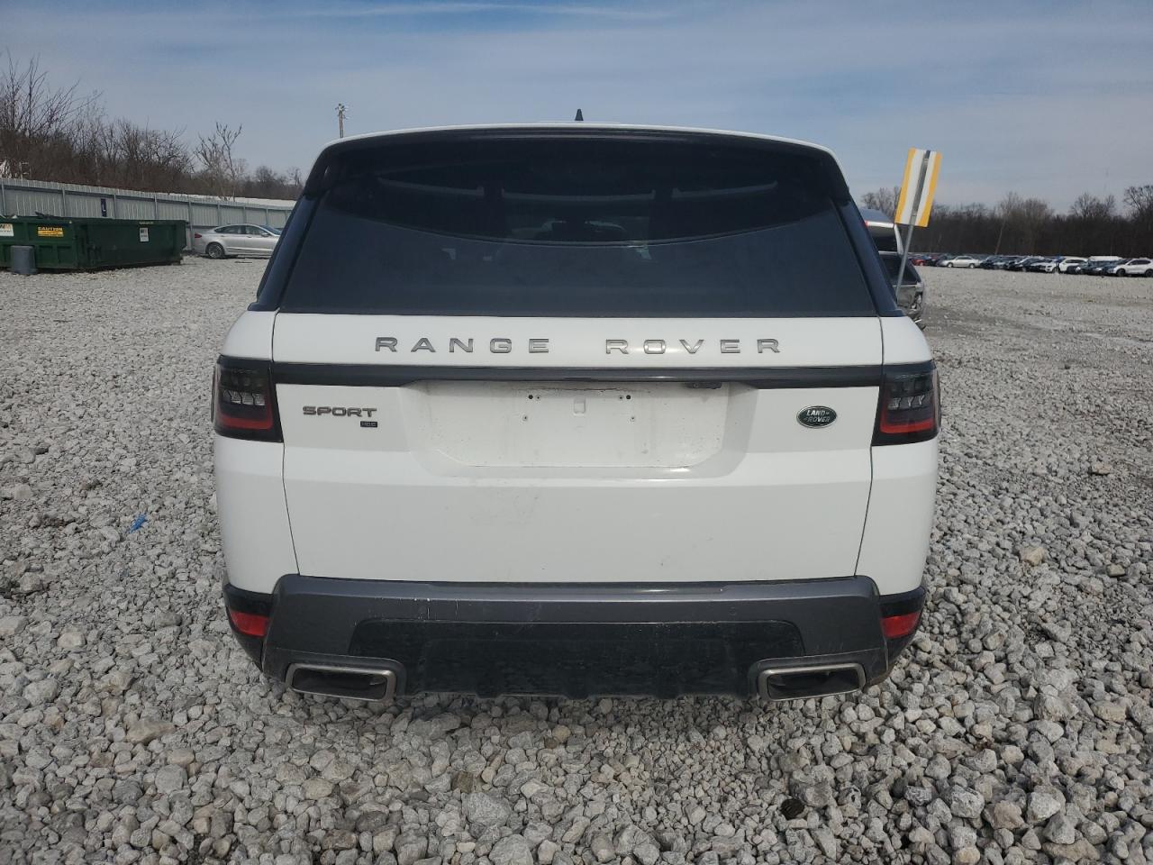 2022 LAND ROVER RANGE ROVER SPORT HSE SILVER EDITION VIN:SALWR2SU9NA224485